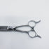 【ナルトシザーズ ナルトシザーNARUTO SCISSORS】四梳きシェアライン メガネ シザー セニング 美容ハサミ すきばさみ 美容師 理容師 約45% 右利き 6インチ 中古 sc1280
