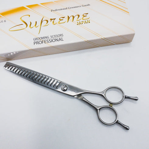 【Supremeサプリーム】DK-7019 ブレンディング トリミングシザー 右利き セニング トリマー ペット 6.75インチ 中古 sc1282