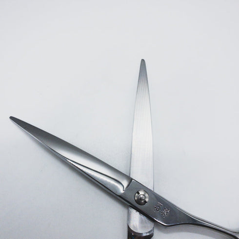 【東京理器 胡蝶】CVC-70RSカーブ トリミングシザー メガネ 右利き トリマー ペット 7インチ 中古 sc1283