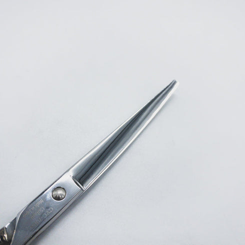 【東京理器 胡蝶】CVC-70RSカーブ トリミングシザー メガネ 右利き トリマー ペット 7インチ 中古 sc1283
