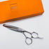 【ミズタニシザーズ ミズタニシザーMIZUTANI SCISSORS】Acroleaf WIDE K-50逆刃 オフセット シザー セニング 美容ハサミ すきばさみ 美容師 理容師 約40~50% 右利き 5.8インチ 中古 sc1287