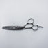 【ミズタニシザーズ ミズタニシザーMIZUTANI SCISSORS】Acroleaf WIDE K-50逆刃 オフセット シザー セニング 美容ハサミ すきばさみ 美容師 理容師 約40~50% 右利き 5.8インチ 中古 sc1287