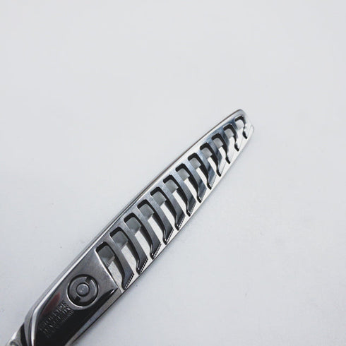 【ミズタニシザーズ ミズタニシザーMIZUTANI SCISSORS】Acroleaf WIDE K-50逆刃 オフセット シザー セニング 美容ハサミ すきばさみ 美容師 理容師 約40~50% 右利き 5.8インチ 中古 sc1287