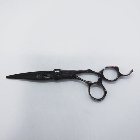 【ミズタニシザーズ ミズタニシザーMIZUTANI SCISSORS】SWORD D-17 シザー オフセット 理容 美容ハサミ 美容師 理容師 右利き 6.2インチ 中古 sc1288