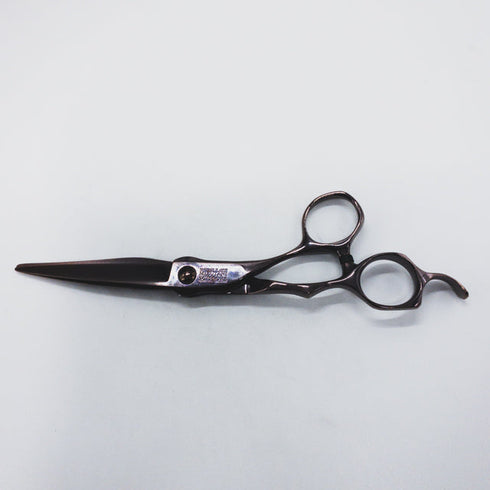 【ミズタニシザーズ ミズタニシザーMIZUTANI SCISSORS】SWORD D-17 シザー オフセット 理容 美容ハサミ 美容師 理容師 右利き 6.2インチ 中古 sc1288