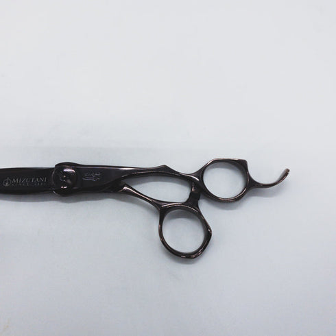 【ミズタニシザーズ ミズタニシザーMIZUTANI SCISSORS】SWORD D-17 シザー オフセット 理容 美容ハサミ 美容師 理容師 右利き 6.2インチ 中古 sc1288
