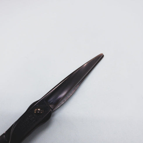 【ミズタニシザーズ ミズタニシザーMIZUTANI SCISSORS】SWORD D-17 シザー オフセット 理容 美容ハサミ 美容師 理容師 右利き 6.2インチ 中古 sc1288
