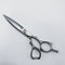 【ヒカリシザーズHIKARI光シザーHIKARI SCISSORS】B-DRY COSMOS163 ドライカット スライド シザー オフセット 理容 美容ハサミ 美容師 理容師 右利き 5.6インチ 中古 sc1293