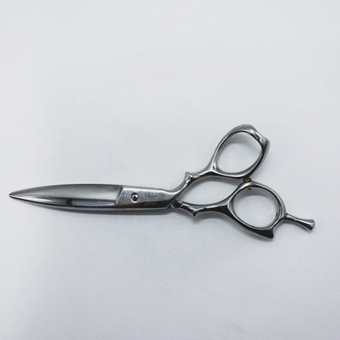 【ヒカリシザーズHIKARI光シザーHIKARI SCISSORS】B-DRY COSMOS163 ドライカット スライド シザー オフセット 理容 美容ハサミ 美容師 理容師 右利き 5.6インチ 中古 sc1293