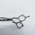 【ヒカリシザーズHIKARI光シザーHIKARI SCISSORS】B-DRY COSMOS163 ドライカット スライド シザー オフセット 理容 美容ハサミ 美容師 理容師 右利き 5.6インチ 中古 sc1293