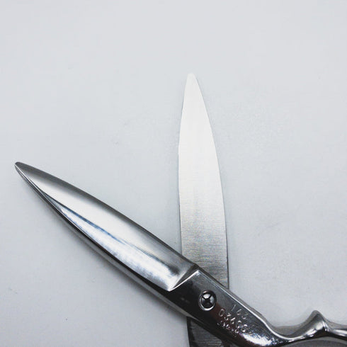【ヒカリシザーズHIKARI光シザーHIKARI SCISSORS】B-DRY COSMOS163 ドライカット スライド シザー オフセット 理容 美容ハサミ 美容師 理容師 右利き 5.6インチ 中古 sc1293