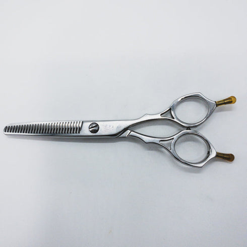 【ヒカリシザーズHIKARI光シザーHIKARI SCISSORS】WINDS 751 メガネ シザー セニング 美容ハサミ すきばさみ 美容師 理容師 約20% 右利き 6インチ 中古 sc1295