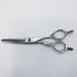 【ヒカリシザーズHIKARI光シザーHIKARI SCISSORS】WINDS 751 メガネ シザー セニング 美容ハサミ すきばさみ 美容師 理容師 約20% 右利き 6インチ 中古 sc1295