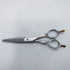【ヒカリシザーズHIKARI光シザーHIKARI SCISSORS】WINDS 751 メガネ シザー セニング 美容ハサミ すきばさみ 美容師 理容師 約20% 右利き 6インチ 中古 sc1295