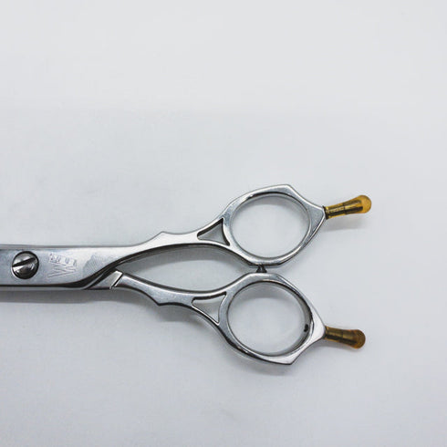 【ヒカリシザーズHIKARI光シザーHIKARI SCISSORS】WINDS 751 メガネ シザー セニング 美容ハサミ すきばさみ 美容師 理容師 約20% 右利き 6インチ 中古 sc1295