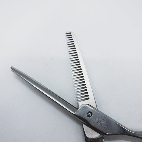 【ヒカリシザーズHIKARI光シザーHIKARI SCISSORS】WINDS 751 メガネ シザー セニング 美容ハサミ すきばさみ 美容師 理容師 約20% 右利き 6インチ 中古 sc1295