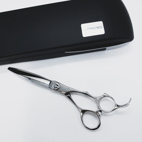 【マック シザーBMAC】PANDA 620SP シザー オフセット 理容 美容ハサミ 美容師 理容師 右利き 6.2インチ 中古 sc1296
