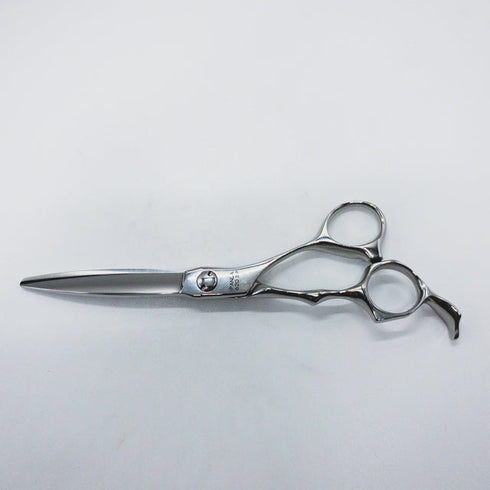 【マック シザーBMAC】PANDA 620SP シザー オフセット 理容 美容ハサミ 美容師 理容師 右利き 6.2インチ 中古 sc1296