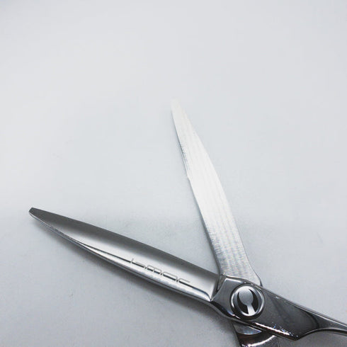 【マック シザーBMAC】PANDA 620SP シザー オフセット 理容 美容ハサミ 美容師 理容師 右利き 6.2インチ 中古 sc1296