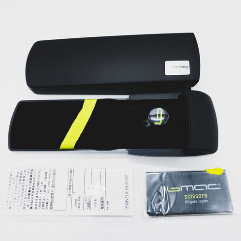 【マック シザーBMAC】PANDA 620SP シザー オフセット 理容 美容ハサミ 美容師 理容師 右利き 6.2インチ 中古 sc1296
