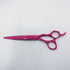 【ミズタニシザーズ ミズタニシザーMIZUTANI SCISSORS】SCHOREM MASTER PINK FLAMINGO6.5 ピンクフラミンゴ シザー オフセット 理容 美容ハサミ 美容師 理容師 右利き 6.5インチ 中古 sc1297