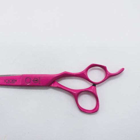 【ミズタニシザーズ ミズタニシザーMIZUTANI SCISSORS】SCHOREM MASTER PINK FLAMINGO6.5 ピンクフラミンゴ シザー オフセット 理容 美容ハサミ 美容師 理容師 右利き 6.5インチ 中古 sc1297