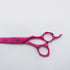 【ミズタニシザーズ ミズタニシザーMIZUTANI SCISSORS】SCHOREM MASTER PINK FLAMINGO6.5 ピンクフラミンゴ シザー オフセット 理容 美容ハサミ 美容師 理容師 右利き 6.5インチ 中古 sc1297