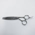 【ミズタニシザーズ ミズタニシザーMIZUTANI SCISSORS】Acroleaf WIDE K-25正刃 オフセット シザー セニング 美容ハサミ すきばさみ 美容師 理容師 約15~25% 右利き 5.8インチ 中古 sc1298