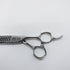 【ミズタニシザーズ ミズタニシザーMIZUTANI SCISSORS】Acroleaf WIDE K-25正刃 オフセット シザー セニング 美容ハサミ すきばさみ 美容師 理容師 約15~25% 右利き 5.8インチ 中古 sc1298