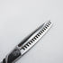 【ミズタニシザーズ ミズタニシザーMIZUTANI SCISSORS】Acroleaf WIDE K-25正刃 オフセット シザー セニング 美容ハサミ すきばさみ 美容師 理容師 約15~25% 右利き 5.8インチ 中古 sc1298