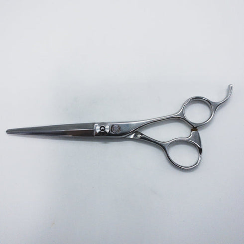 【JAVA蛇刃】A-60 シザー オフセット 理容 美容ハサミ 美容師 理容師 右利き 6.1インチ 中古 sc1300