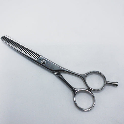【ミズタニシザーズ ミズタニシザーMIZUTANI SCISSORS】Re-tro THINNING 30レトロ メガネ シザー セニング 美容ハサミ すきばさみ 美容師 理容師 約30% 右利き 5.7インチ 中古 sc1302