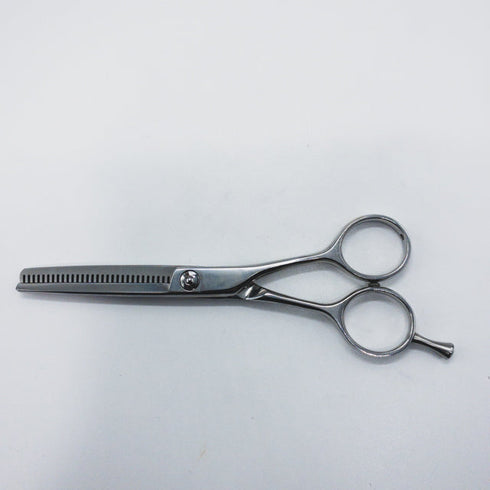 【ミズタニシザーズ ミズタニシザーMIZUTANI SCISSORS】Re-tro THINNING 30レトロ メガネ シザー セニング 美容ハサミ すきばさみ 美容師 理容師 約30% 右利き 5.7インチ 中古 sc1302