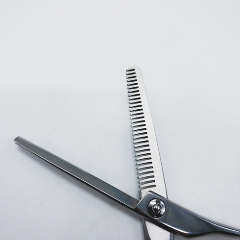 【ミズタニシザーズ ミズタニシザーMIZUTANI SCISSORS】Re-tro THINNING 30レトロ メガネ シザー セニング 美容ハサミ すきばさみ 美容師 理容師 約30% 右利き 5.7インチ 中古 sc1302