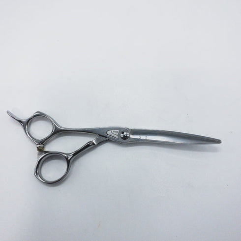 【トギノンTOGINON】0210エクセレントソード シザー オフセット 理容 美容ハサミ 美容師 理容師 左利き 6インチ 中古 sc1303