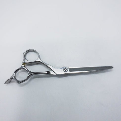 【トギノンTOGINON】0210エクセレントソード シザー オフセット 理容 美容ハサミ 美容師 理容師 左利き 6インチ 中古 sc1303