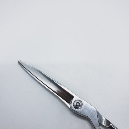 【トギノンTOGINON】0210エクセレントソード シザー オフセット 理容 美容ハサミ 美容師 理容師 左利き 6インチ 中古 sc1303