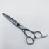 【ヒカリシザーズHIKARI光シザーHIKARI SCISSORS】6032 オフセット シザー セニング 美容ハサミ すきばさみ 美容師 理容師 約40% 右利き 6インチ 中古 sc1304