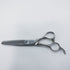 【ヒカリシザーズHIKARI光シザーHIKARI SCISSORS】6032 オフセット シザー セニング 美容ハサミ すきばさみ 美容師 理容師 約40% 右利き 6インチ 中古 sc1304