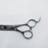 【ヒカリシザーズHIKARI光シザーHIKARI SCISSORS】6032 オフセット シザー セニング 美容ハサミ すきばさみ 美容師 理容師 約40% 右利き 6インチ 中古 sc1304