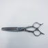 【ハヤシシザーズ ハヤシシザーHAYASHI SCISSORS】V-30RW-WH-6 メガネ シザー セニング 美容ハサミ すきばさみ 美容師 理容師 約25~30% 右利き 6インチ 中古 sc1307