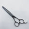 【ヒカリシザーズHIKARI光シザーHIKARI SCISSORS】6032 オフセット シザー セニング 美容ハサミ すきばさみ 美容師 理容師 約40% 右利き 6インチ 中古 sc1308