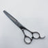 【ヒカリシザーズHIKARI光シザーHIKARI SCISSORS】6032 オフセット シザー セニング 美容ハサミ すきばさみ 美容師 理容師 約40% 右利き 6インチ 中古 sc1308