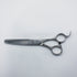 【ヒカリシザーズHIKARI光シザーHIKARI SCISSORS】6032 オフセット シザー セニング 美容ハサミ すきばさみ 美容師 理容師 約40% 右利き 6インチ 中古 sc1308