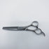 【ヒカリシザーズHIKARI光シザーHIKARI SCISSORS】6032 オフセット シザー セニング 美容ハサミ すきばさみ 美容師 理容師 約40% 右利き 6インチ 中古 sc1308
