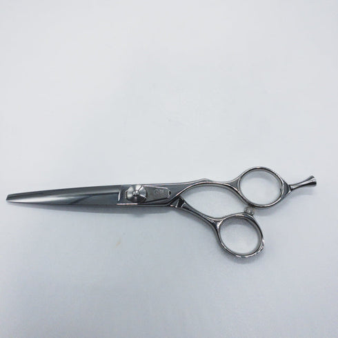 新品同様【YAGYU柳生】60 シザー オフセット 理容 美容ハサミ 美容師 理容師 右利き 6インチ 中古 sc1309