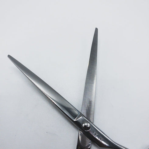 【TAsR】EXCEED EX-SS シザー オフセット 理容 美容ハサミ 美容師 理容師 右利き 6.7インチ 中古 sc1310