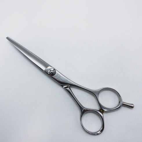 【三和技研SANWA SGK】KBX-55 シザー メガネ 理容 美容ハサミ 美容師 理容師 右利き 5.7インチ 中古 sc1312