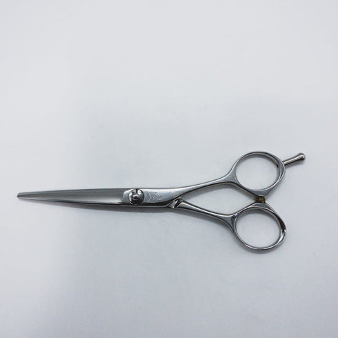 【三和技研SANWA SGK】KBX-55 シザー メガネ 理容 美容ハサミ 美容師 理容師 右利き 5.7インチ 中古 sc1312