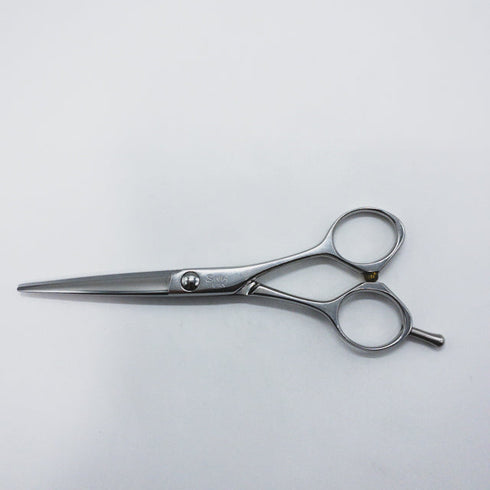 【三和技研SANWA SGK】KBX-55 シザー メガネ 理容 美容ハサミ 美容師 理容師 右利き 5.7インチ 中古 sc1312